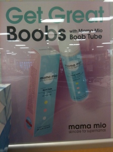 Boob Tube ad